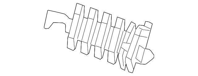 22780666 Деталь LUMBAR SUPPORT