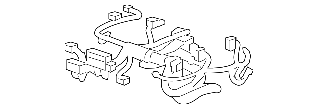 22963359 Деталь HARNESS