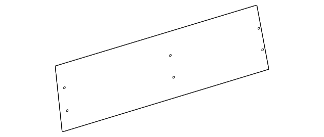 9066929701 Деталь UPPER PANEL, RIGHT