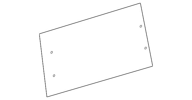 90669271027J69 Деталь UPPER PANEL, LEFT