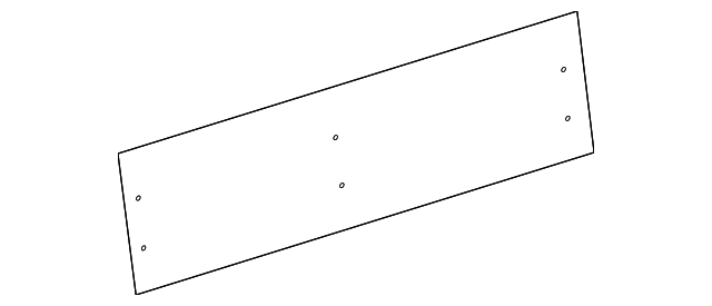 90669291017J69 Деталь UPPER PANEL, LEFT