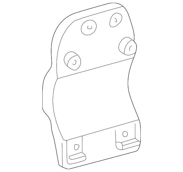 8843148020 Деталь COMPRESSOR MOUNT BRACKET
