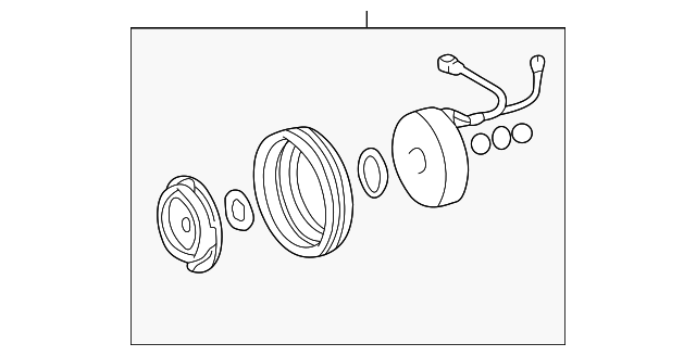 88410-48020 Деталь CLUTCH & PULLEY