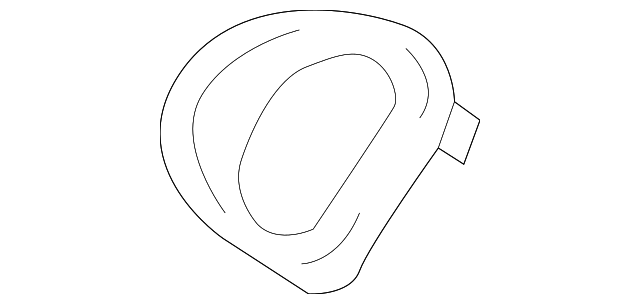 51-41-9-804-453 Деталь SWITCH BEZEL, LEFT