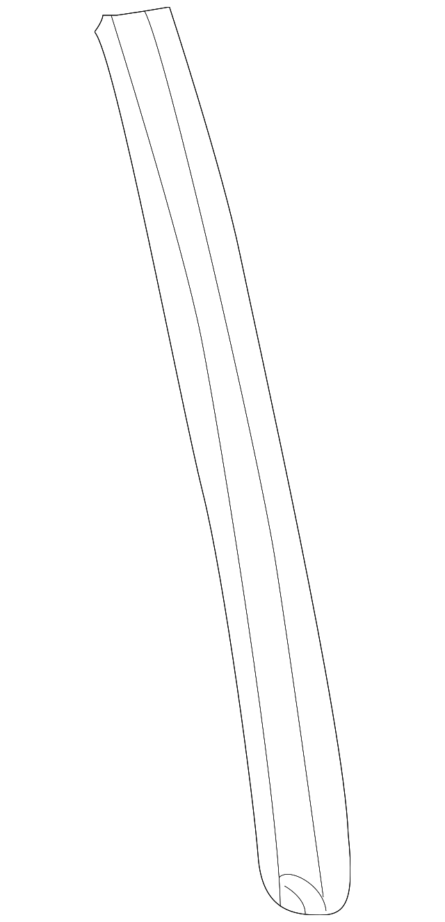75641-21010 Деталь MOLDING, RIGHT