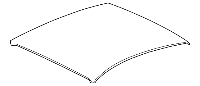 89023951 Деталь ROOF PANEL