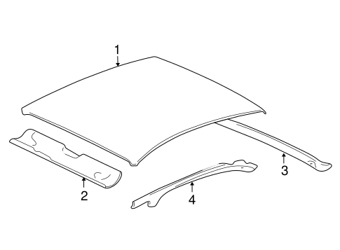 Impala ROOF & COMPONENTS