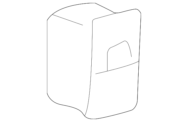 15143159 Деталь REAR WIPER SWITCH