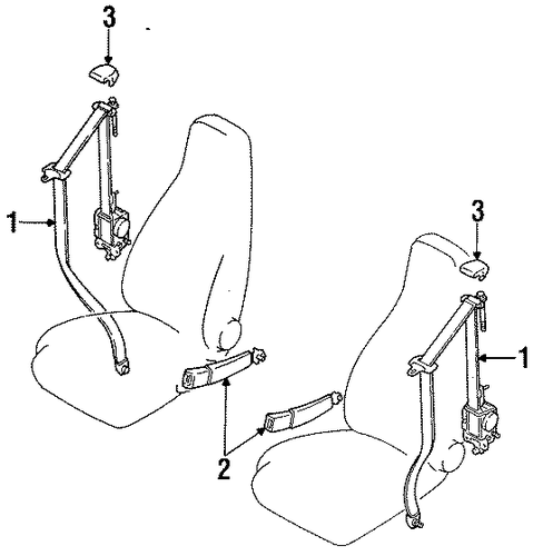 Miata SEAT BELT