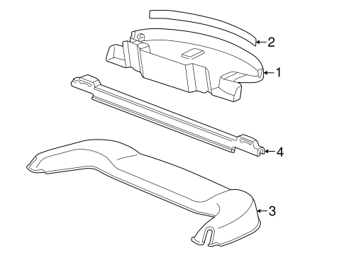Solara STOWAGE COMPARTMENT