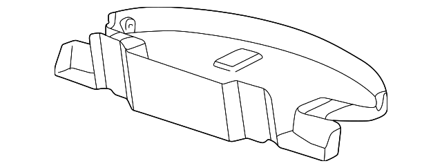 64700-AA010 Деталь STORAGE COVER