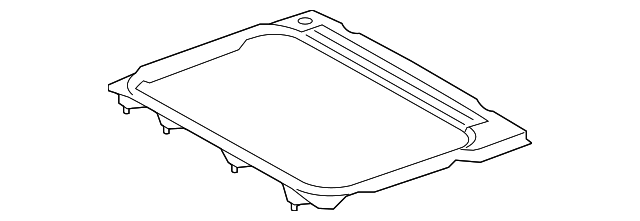 63142-33060 Деталь SUNROOF REINF