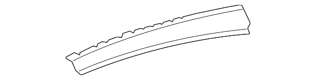 61204-06070 Деталь INNER REINF, LEFT