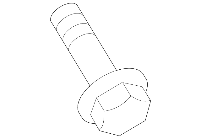 6507938AA Деталь EXHAUST MANIFOLD BOLT, LEFT