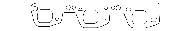 4892409AA Деталь MANIFOLD GASKET