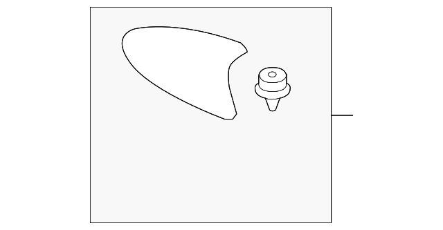 51-43-2-755-963 Деталь ARMREST, LEFT