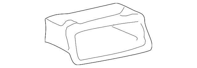 55520-52020-B2 RADIO POCKET