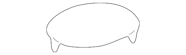 55533-52010-B0 HOLE COVER