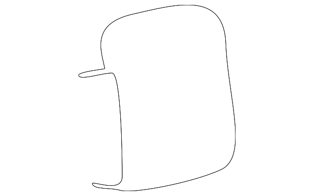 55539-32010-E0 BLANK COVER
