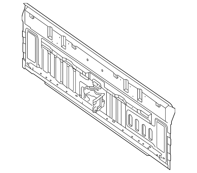 79100-EA830 Деталь BACK PANEL