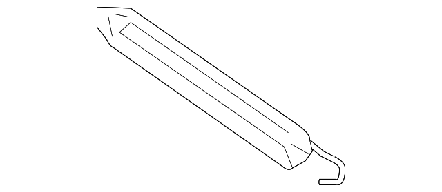 79841-EA900 Деталь BACK PANEL HOLDER