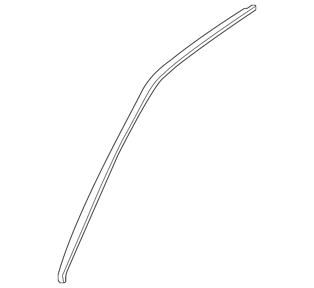51-33-7-377-883 Деталь FRAME MOLDING, LEFT