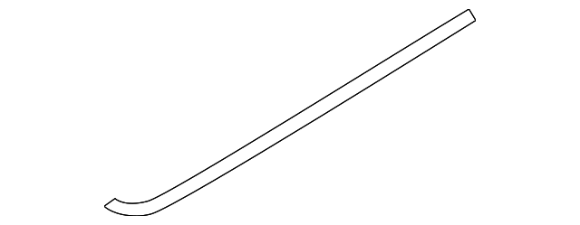 51-33-7-329-337 Деталь BELT MOLDING, LEFT
