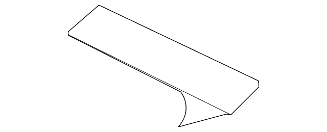 7B0-010-253 Деталь INFO LABEL