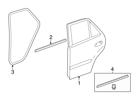 ML450 DOOR & COMPONENTS 2