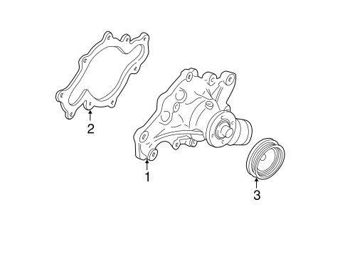 Expedition Водяной насос 2