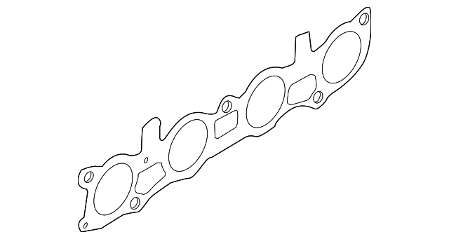 19316214 Деталь EXHAUST MANIFOLD GASKET