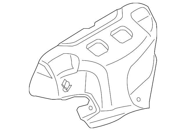 19316251 Деталь HEAT SHIELD