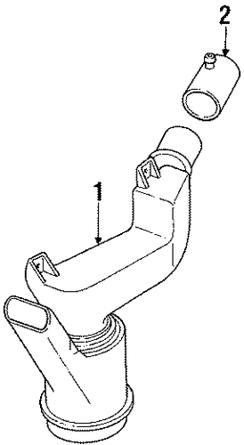 Skyhawk AIR INLET
