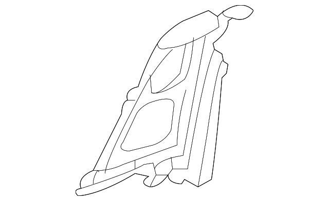 68005137AA Деталь INNER PANEL