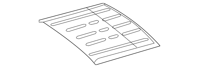 68009749AA Деталь REAR PANEL
