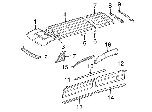 Sprinter 2500 ROOF & COMPONENTS 3