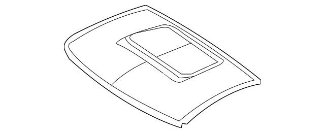 68009717AA Деталь ROOF PANEL