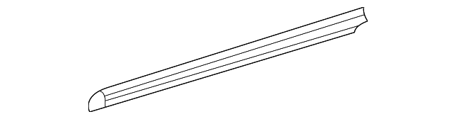 68008511AA Деталь SIDE PANEL, LEFT