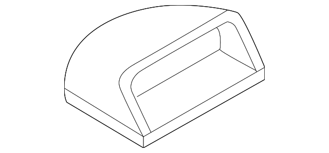 26598-8J000 OUTER COVER
