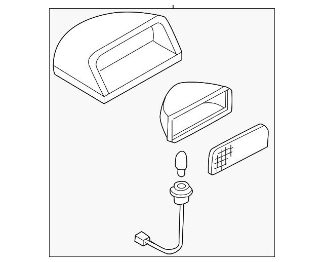 26590-8J000 HIGH MOUNT LAMP