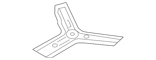 65515-1W200 Деталь SPARE BRACKET