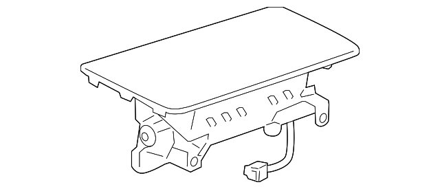 22744318 Деталь PASSENGER AIR BAG