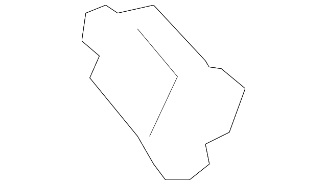10381278 Деталь SIDE IMPACT SENS, RIGHT