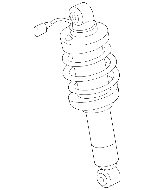 420-412-020-AH Деталь SHOCK ASSY, RIGHT