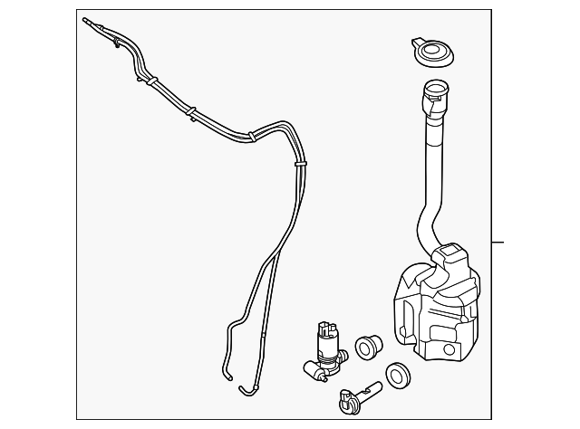 BB5Z-17618-A Деталь RESERVOIR ASSY