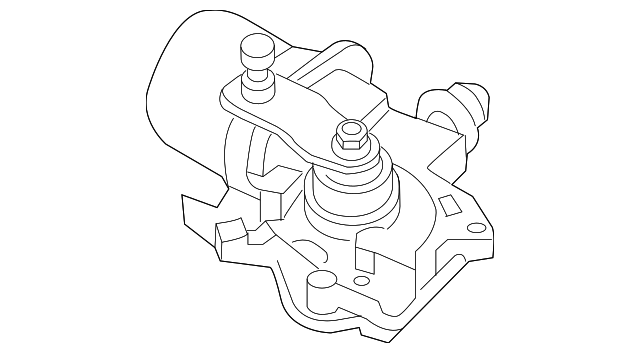BB5Z-17508-A Деталь WIPER MOTOR
