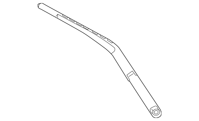 BB5Z-17527-A Деталь WIPER ARM, LEFT