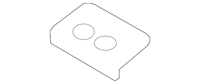 64154-1G000 Деталь REINF PLATE