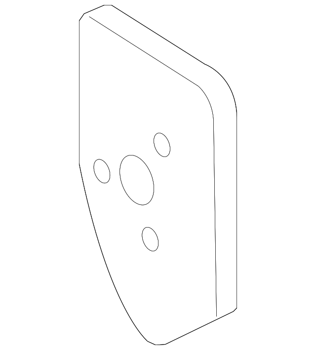 64181-1G000 Деталь SIDE PANEL, RIGHT