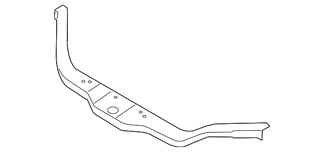 64151-1G000 Деталь UPPER TIE BAR